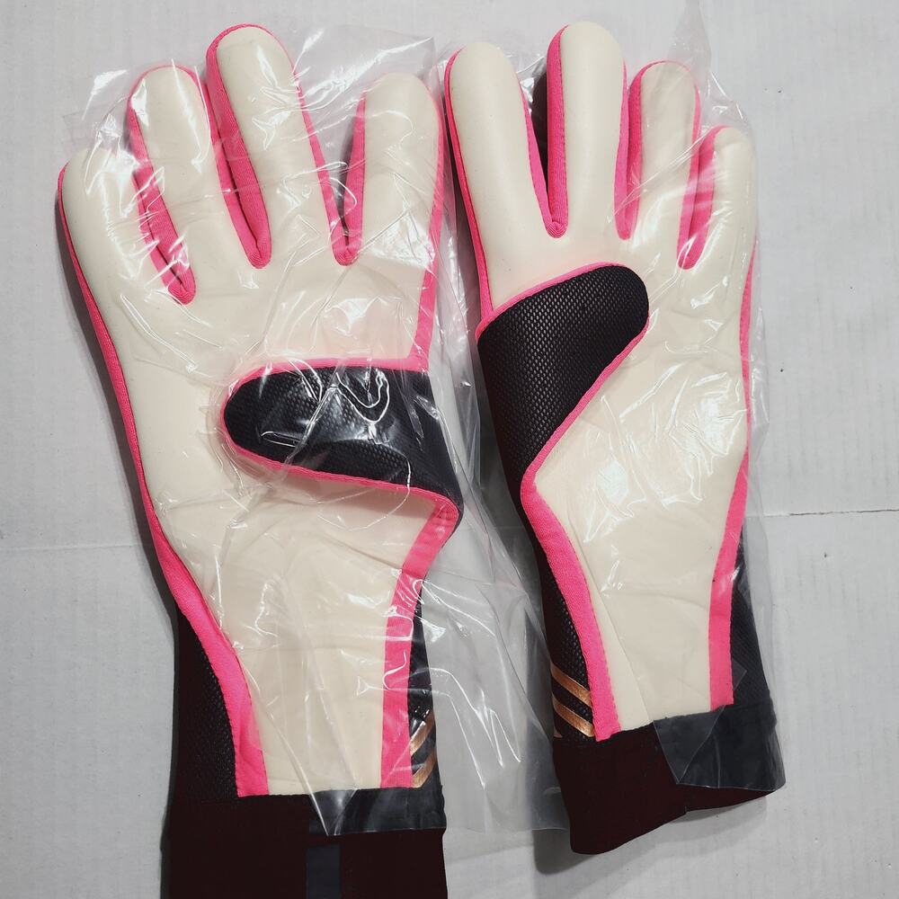 Unisex Size 10 Nike Goalkeeper Gloves Mercurial Touch Elite Black FB2097-560 - Picture 2 of 3